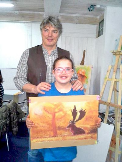 Workshop peinture au pastel