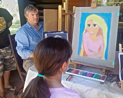 Peinture acrylique