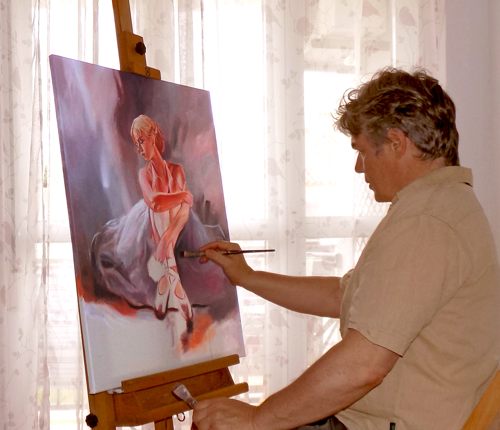 Peinture acrylique