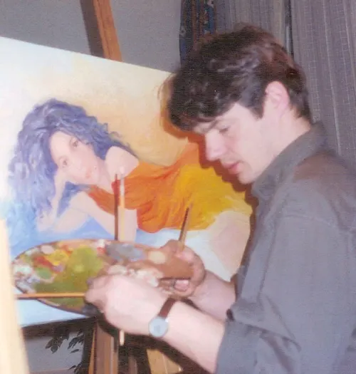 1997 Peinture à l’huile