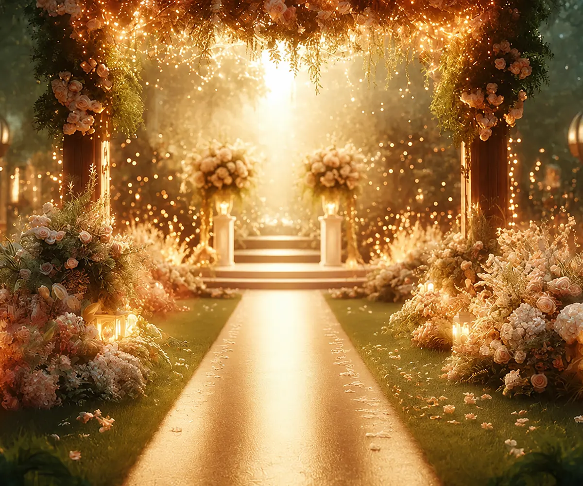 Décor sans le couple