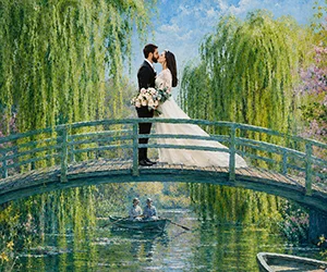 Sur le pont, Impressionniste