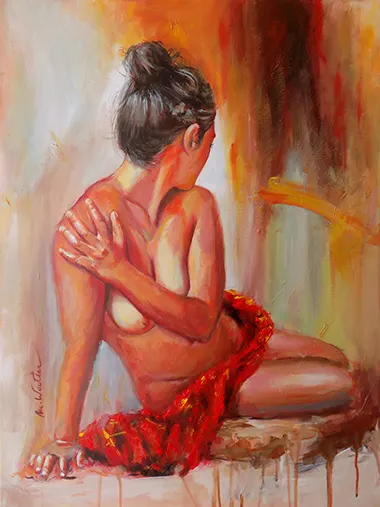Peinture à l’huile