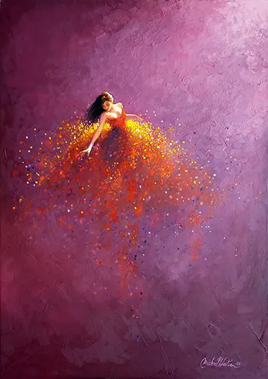 Peinture à l’huile