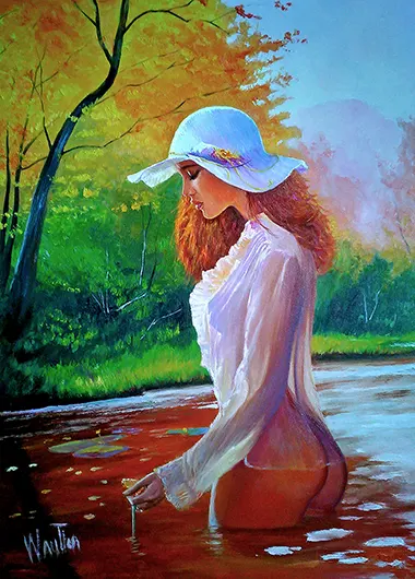 Peinture à l’huile