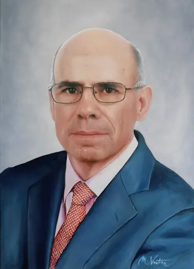 Portrait réaliste à l'huile